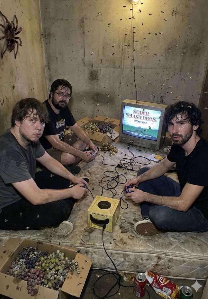 me and my epic gamer bros