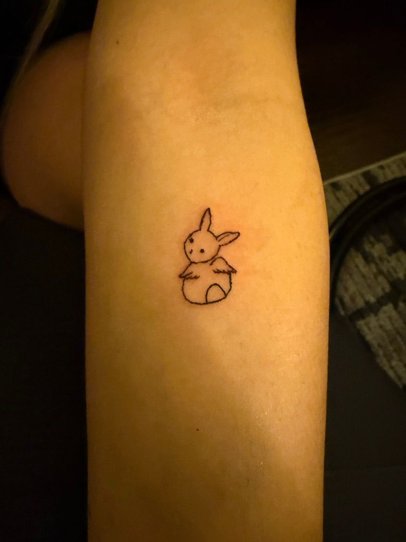 did a lil tattoo