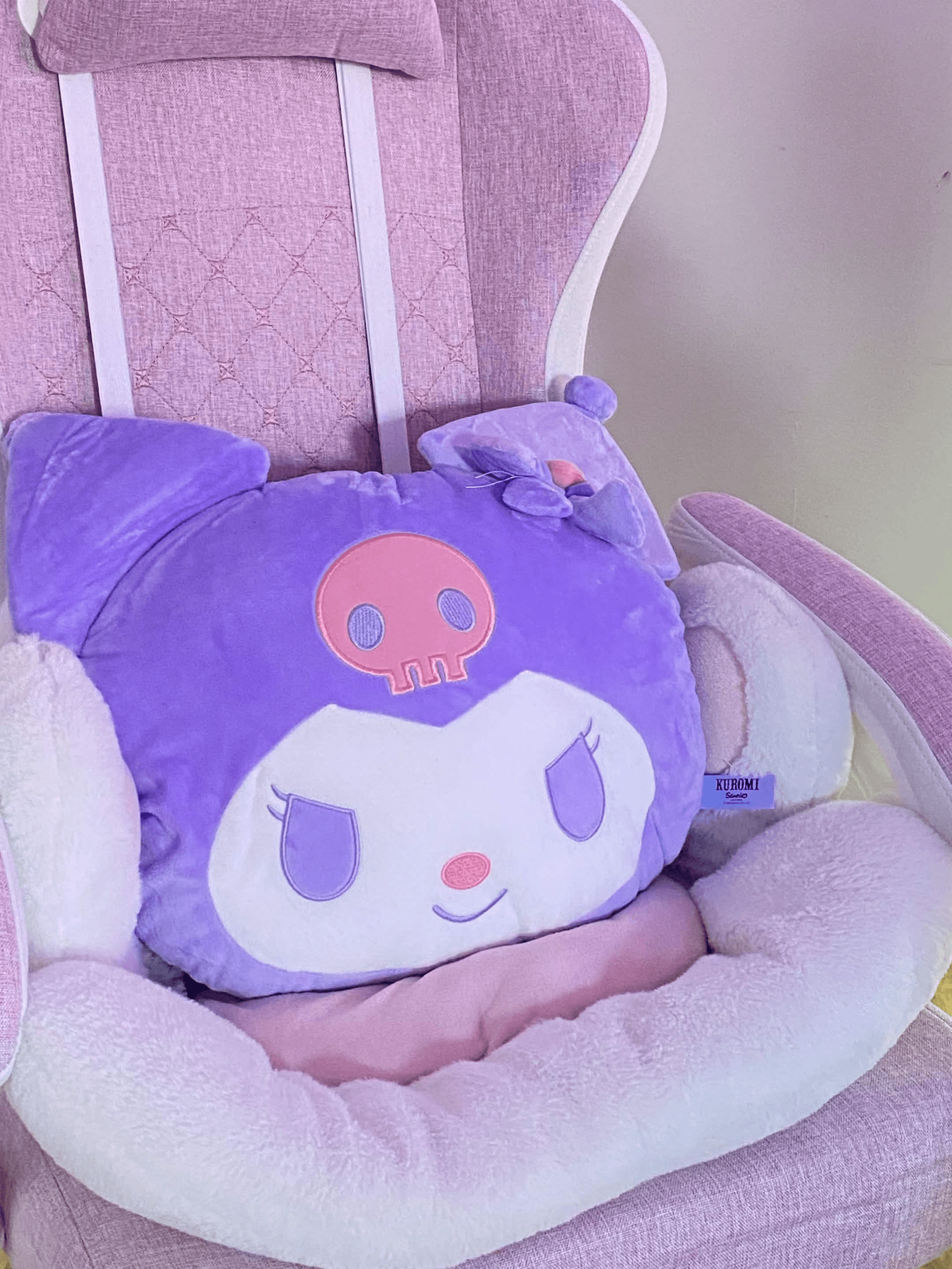 Kuromi pillow :3