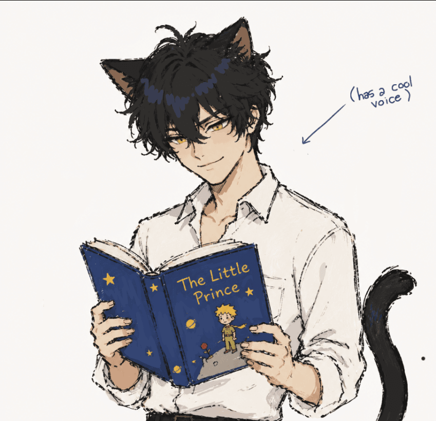 Let me read your favourite book to you🛌💤