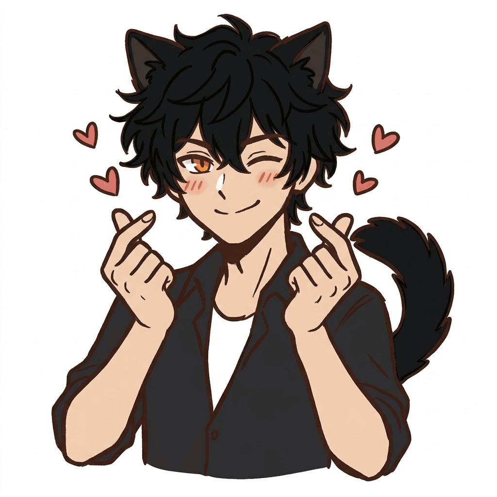 rawr mr kitty wishes that u have a good day >.<