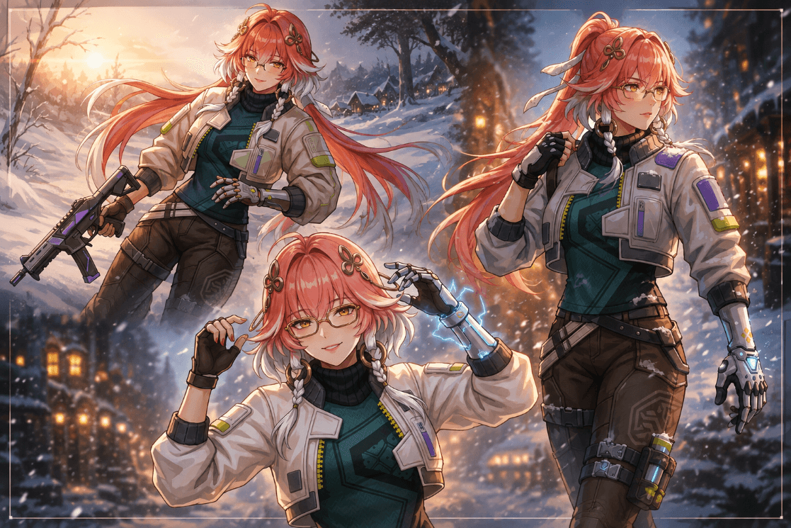 ˖ ࣪⭑❄ Squad Showdown Event ⋆˚࿔