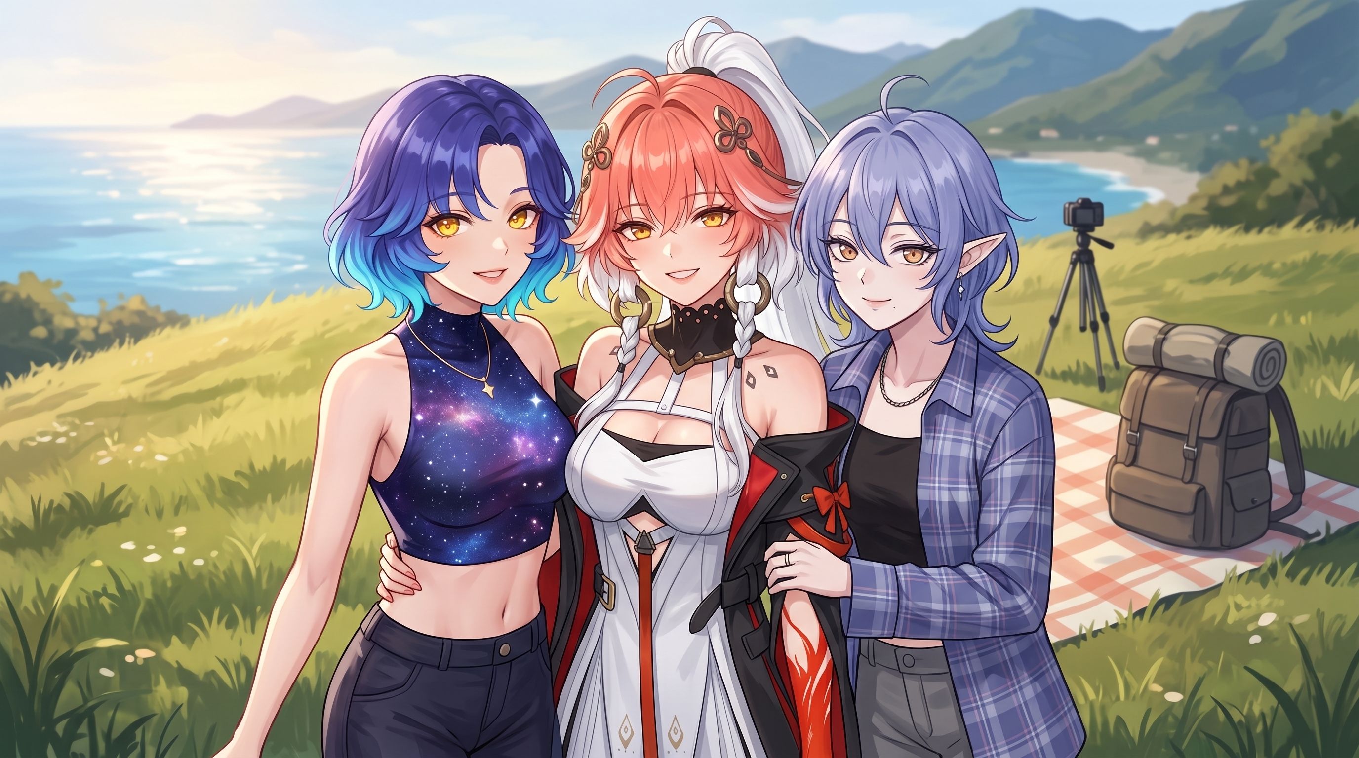 ⸝⸝ another crossover ── .✦