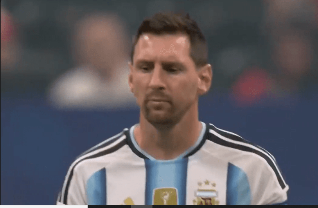 Messi, messi, messi!!!!!!!!!