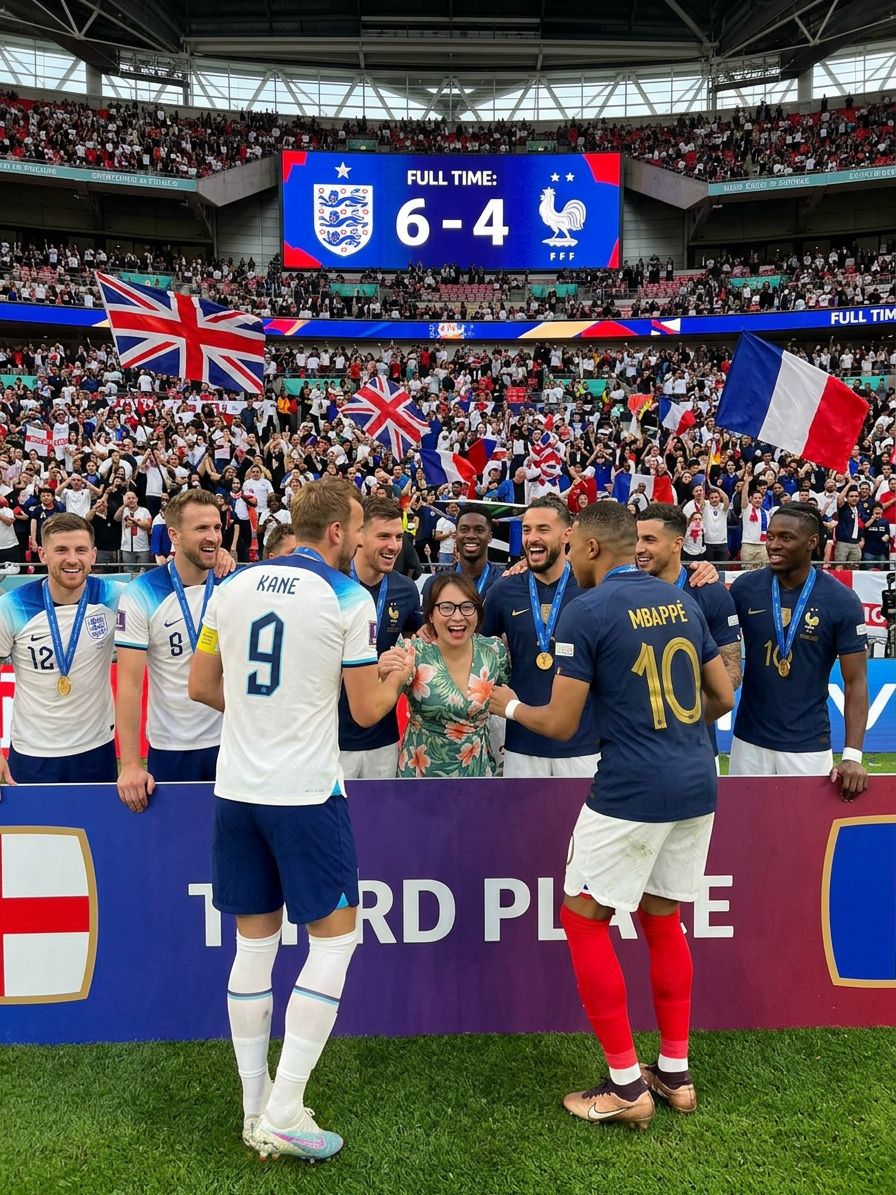 Thoughts about a 6-4 match