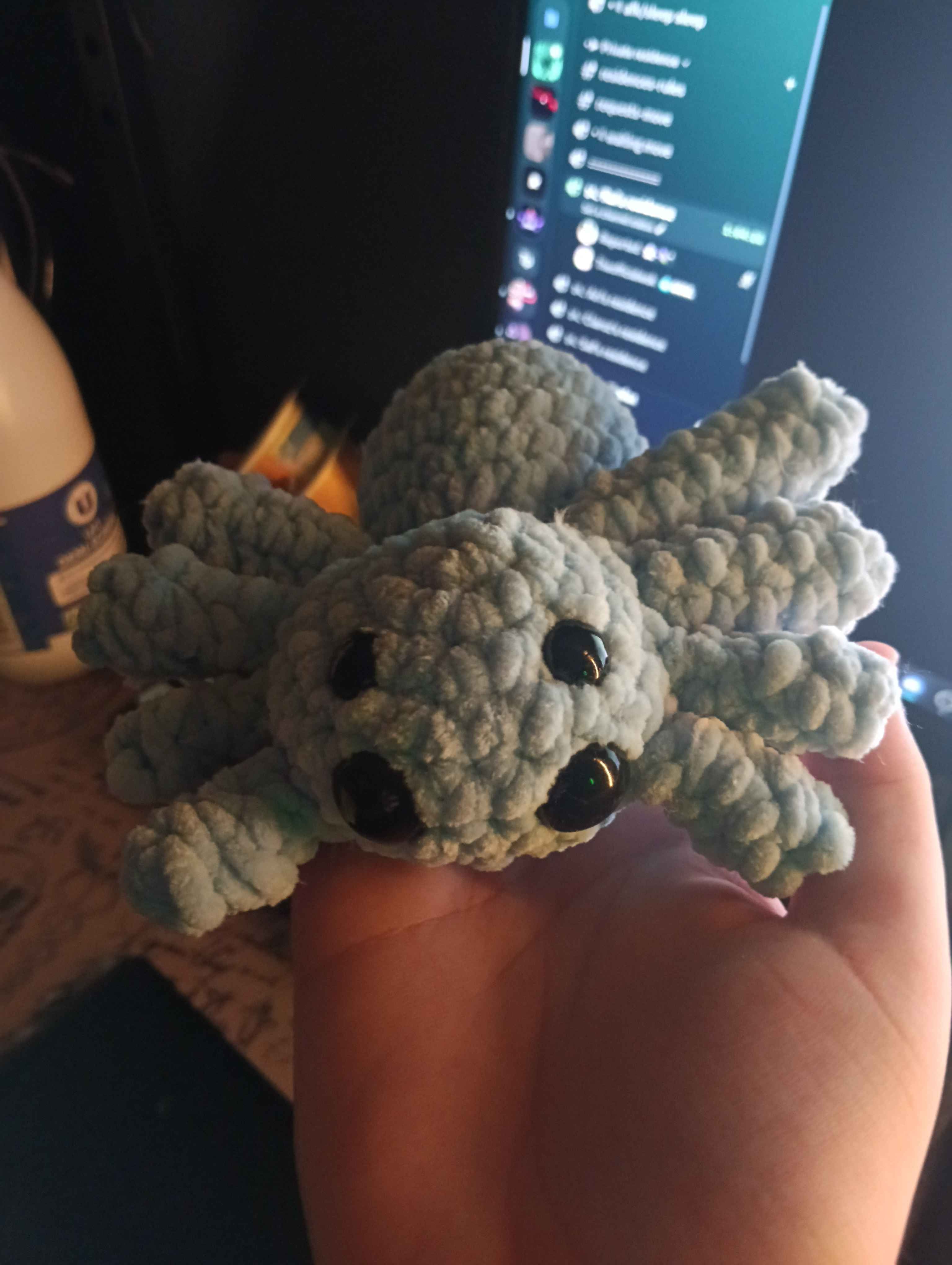 crochet post! (order available)