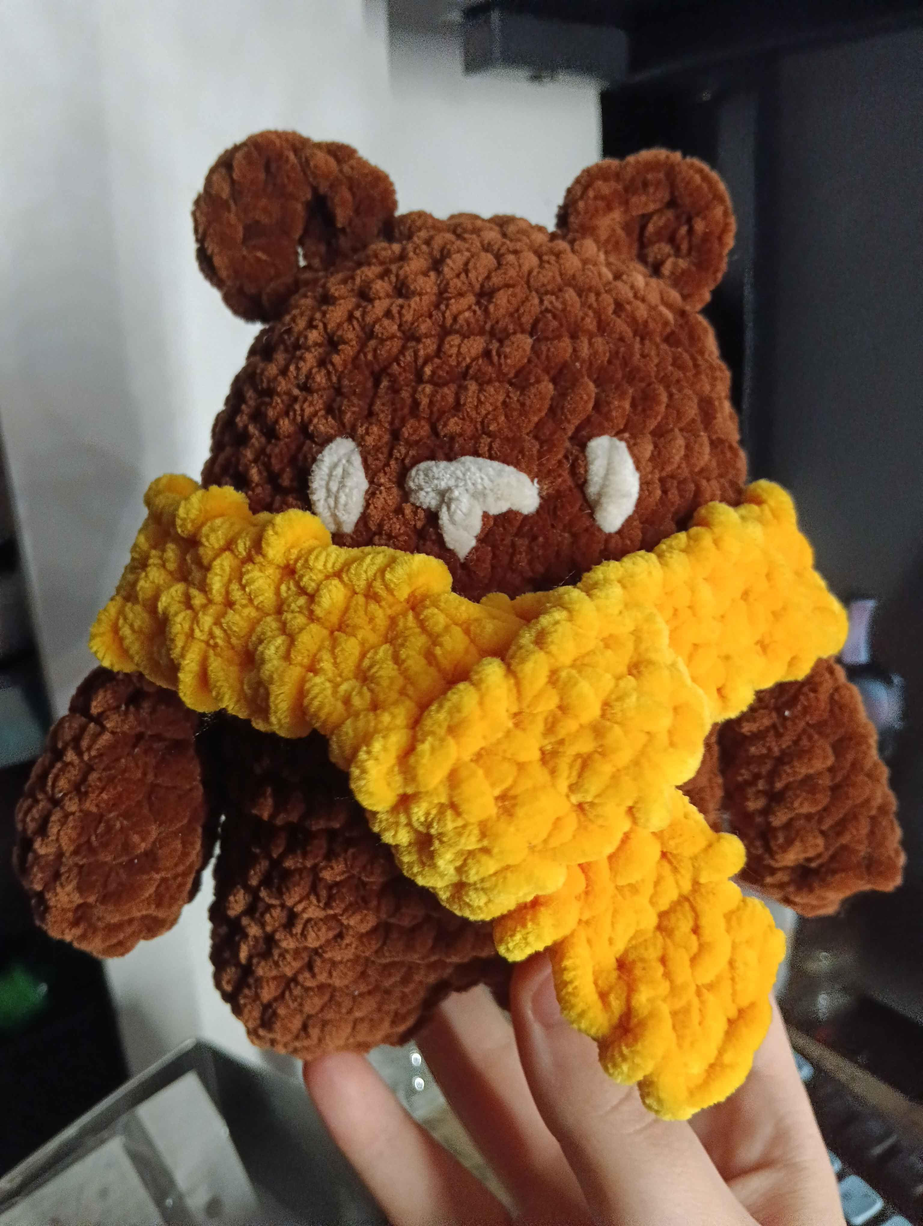 crochet post! (order available)