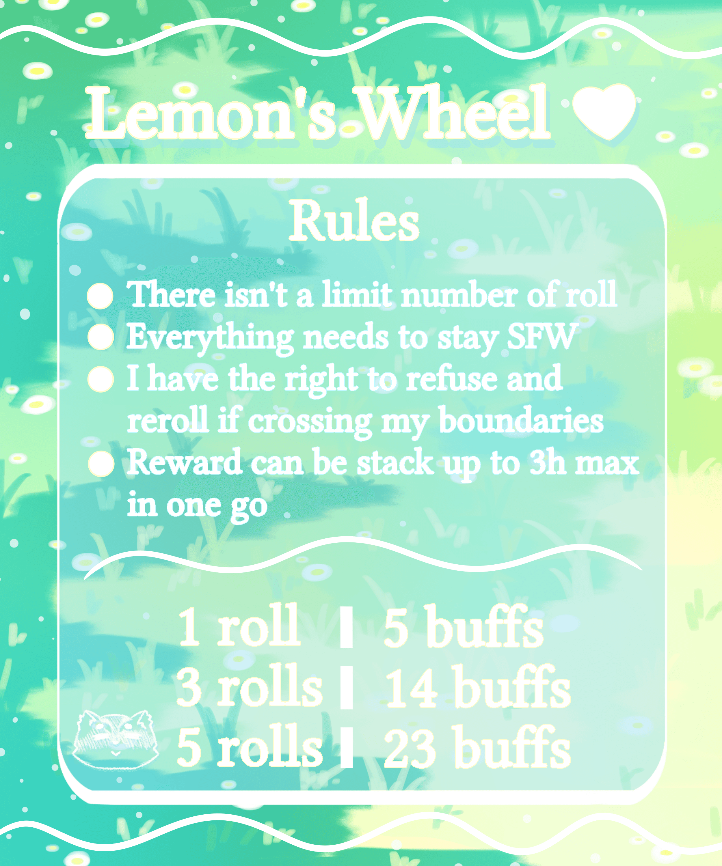 Lemon's Wheel <3