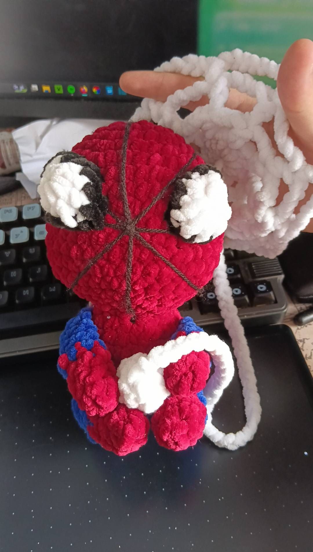 Crochet post! (order available)