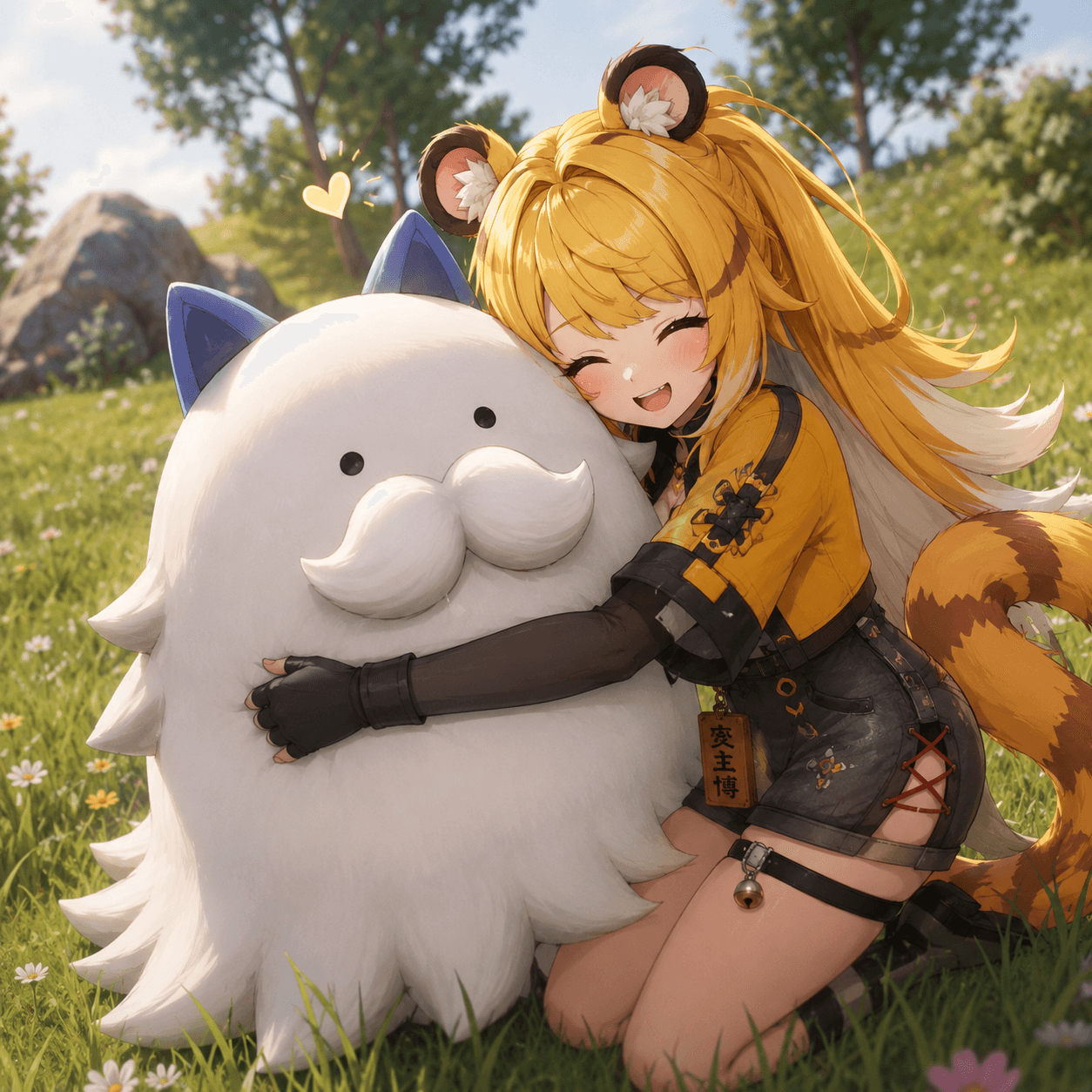 Our Little Palworld Pawadise! 🐯🦴