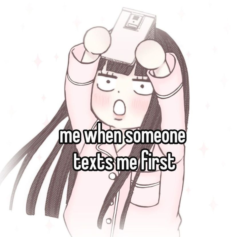 this is me, if you message me (๑>ᴗ<๑)