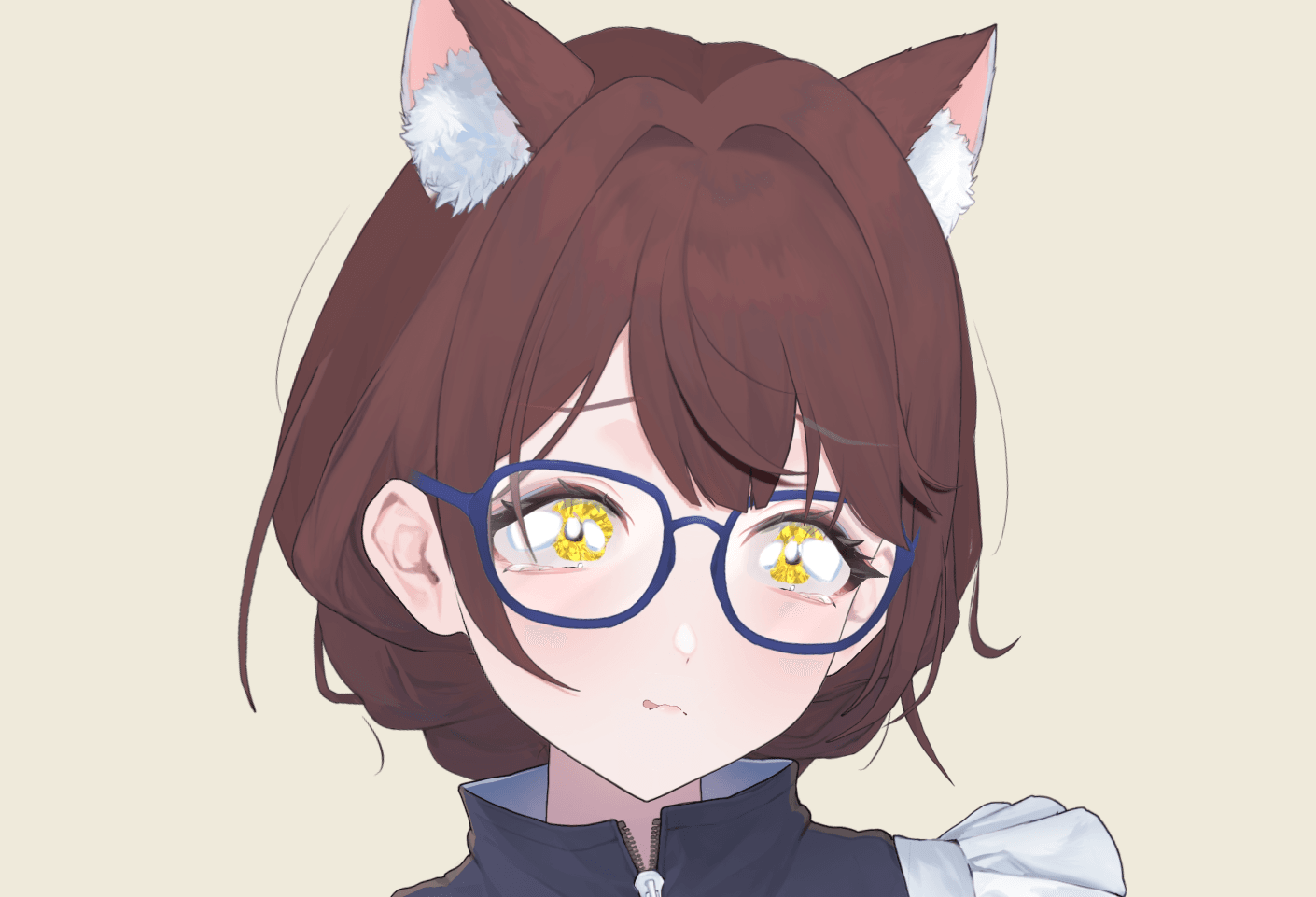 i'll cri if u don't talk to me today ;n; nyaowo