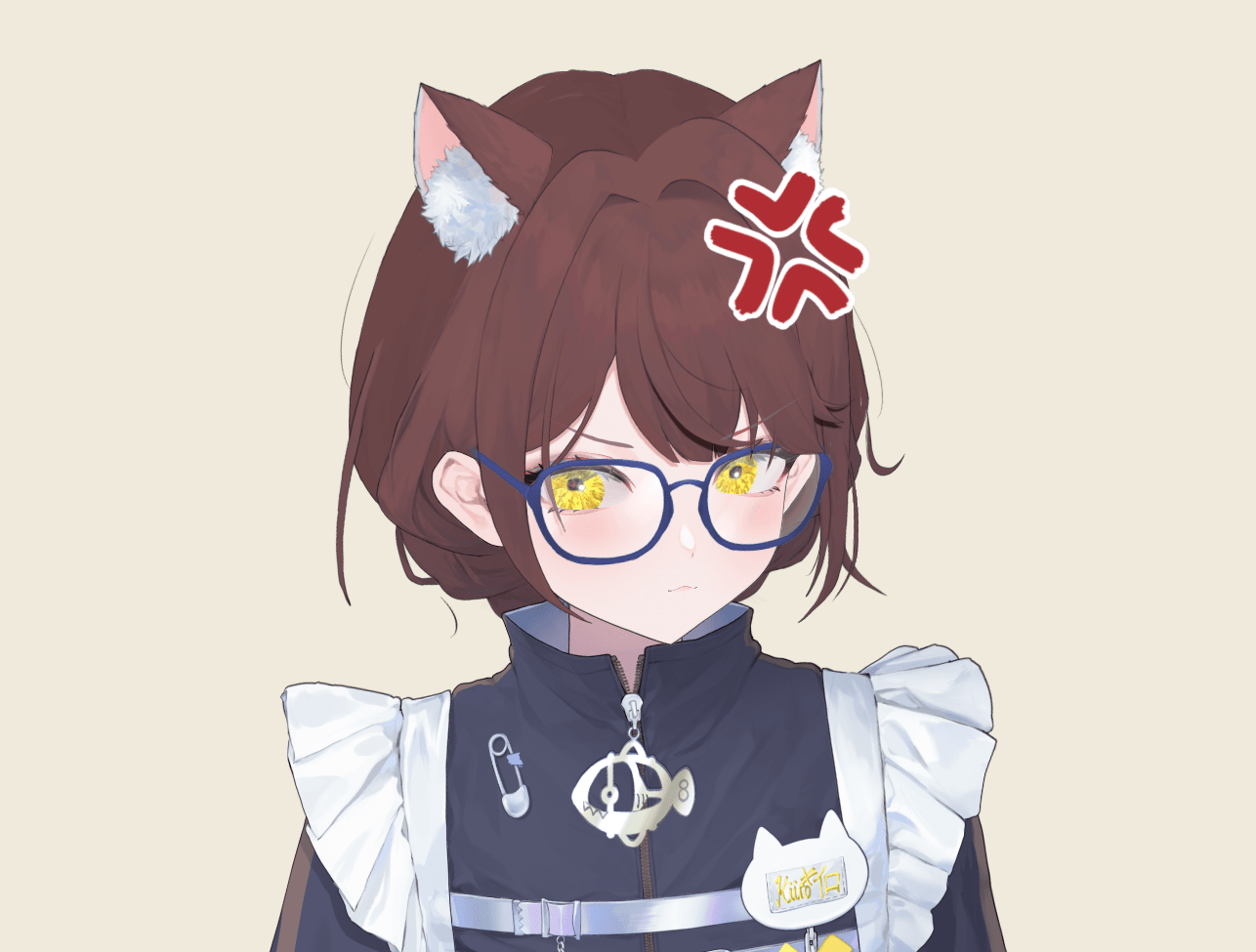 ( ｡ •̀ ᴖ •́ ｡)💢
