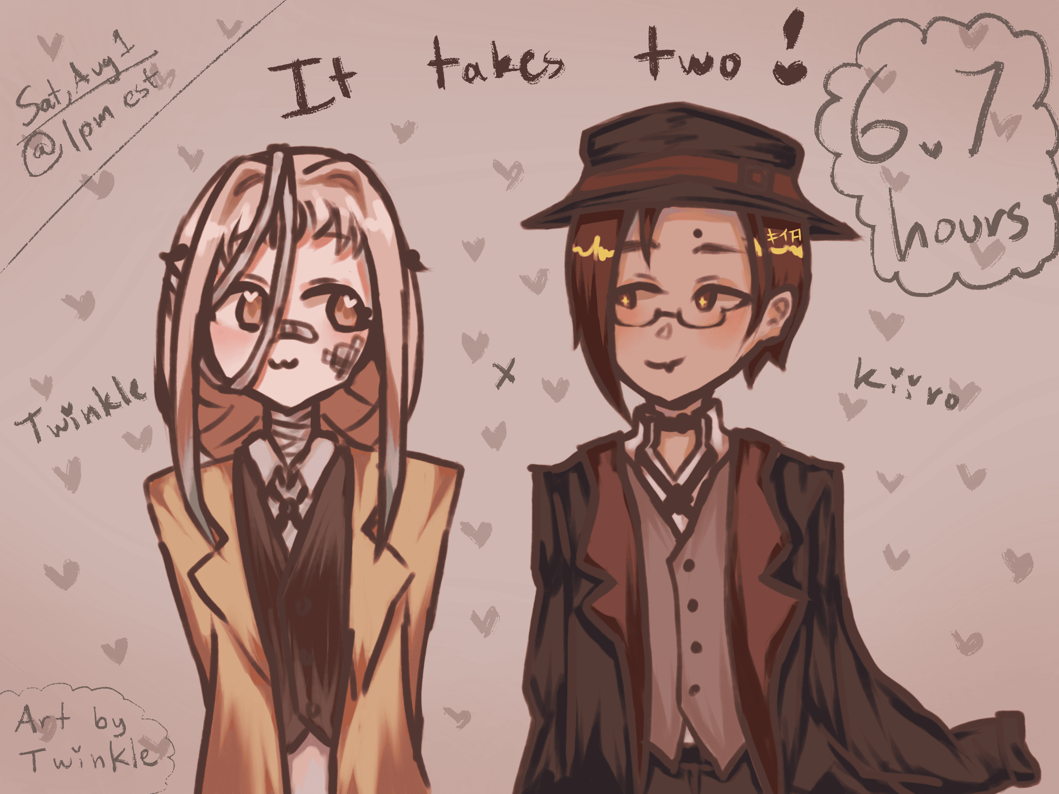 🌻『 It Takes Two: Asagi Festival  』TWINKLE × KIIRO