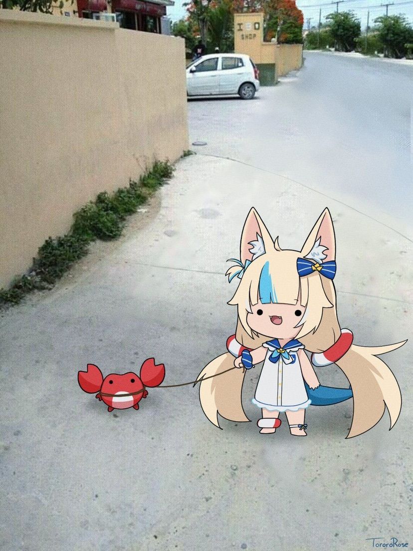 sorry i’m late to class… i had to walk my crab!