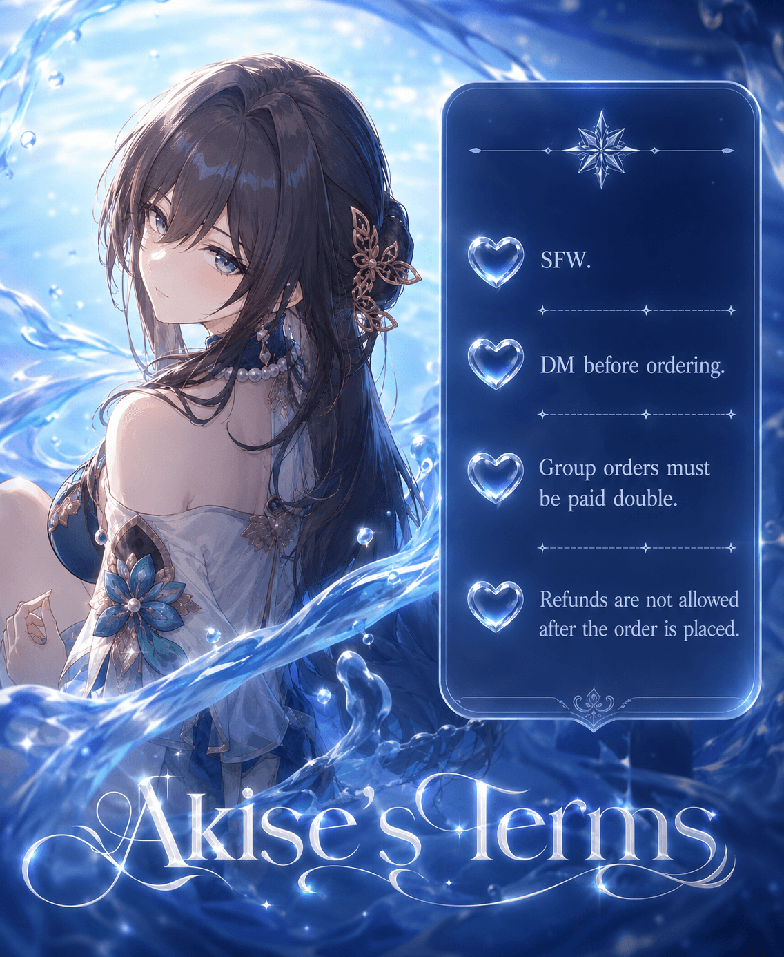 Akise's Terms