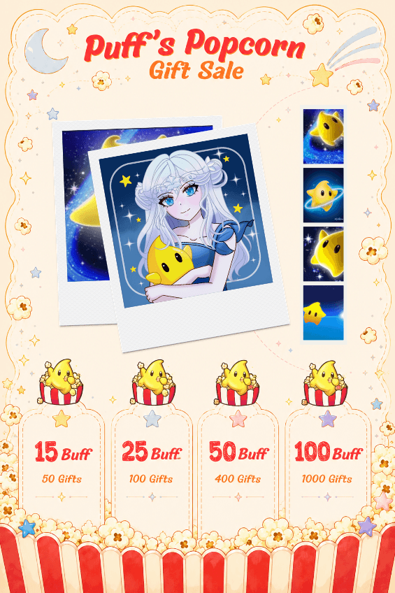 🍿⭐𝑷𝒖𝒇𝒇’𝒔 𝑷𝒐𝒑𝒄𝒐𝒓𝒏 𝑮𝒊𝒇𝒕 𝑺𝒂𝒍𝒆⭐🍿