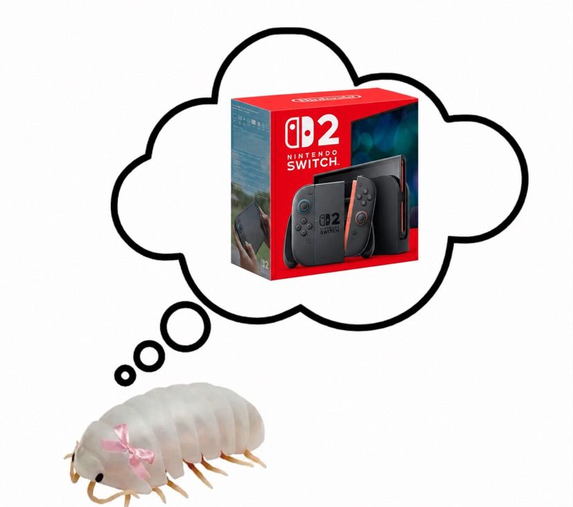 be apart of my journey and make this isopod happy