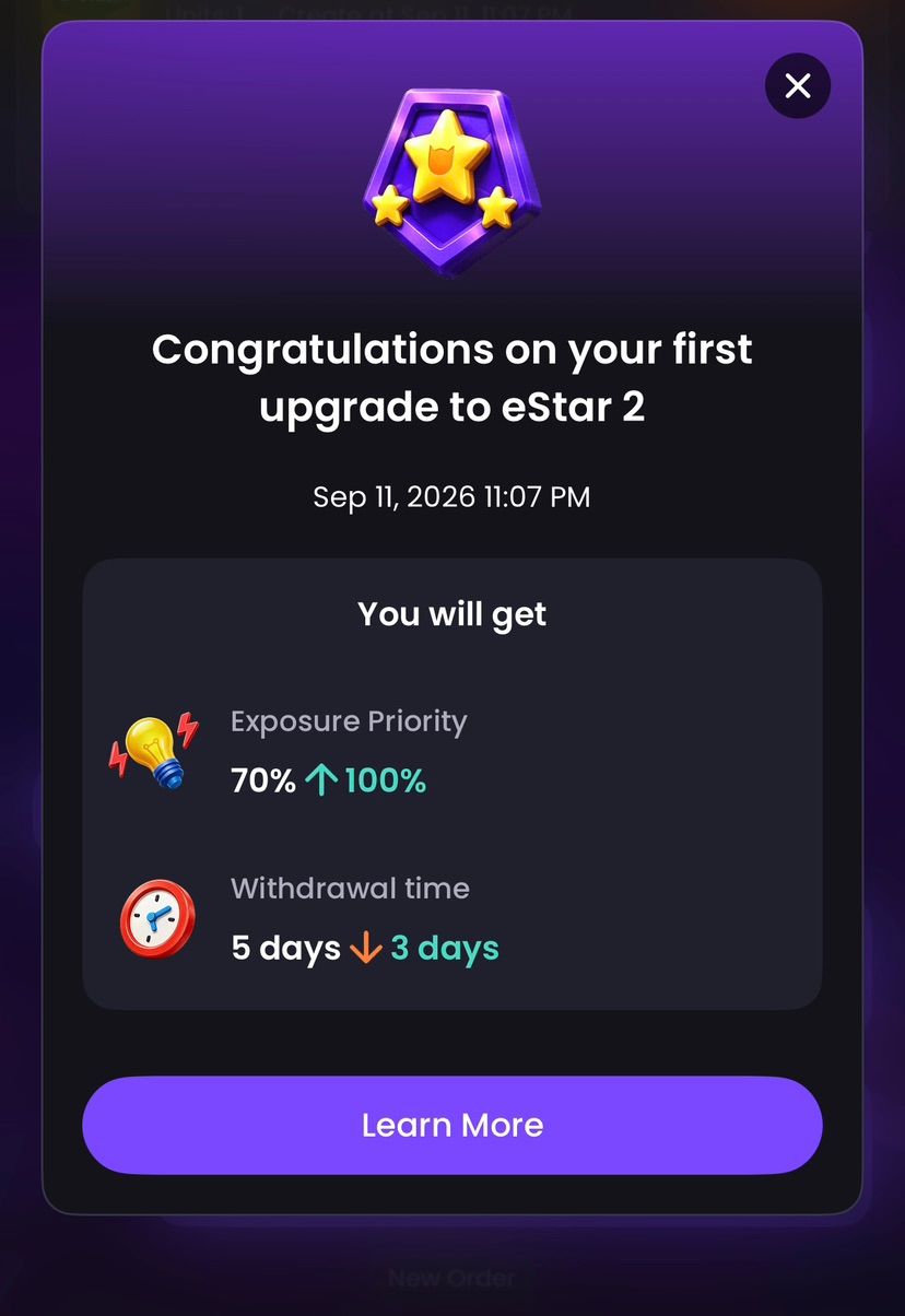 E-STAR 2!!!🥺🤍🪽