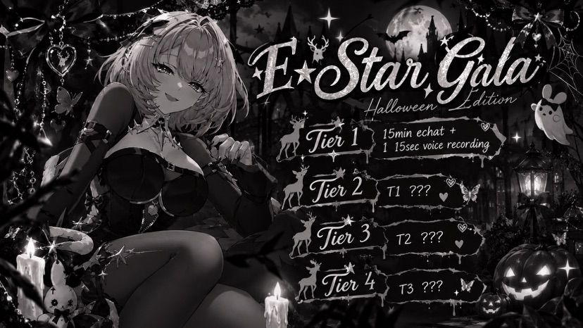 ⭐️🎃E-STAR GALA TODAY🎃⭐️