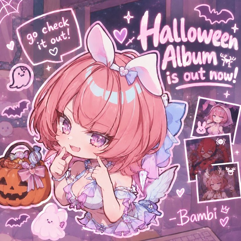 Bambi’s Halloween Album Is Here!🎃🦌