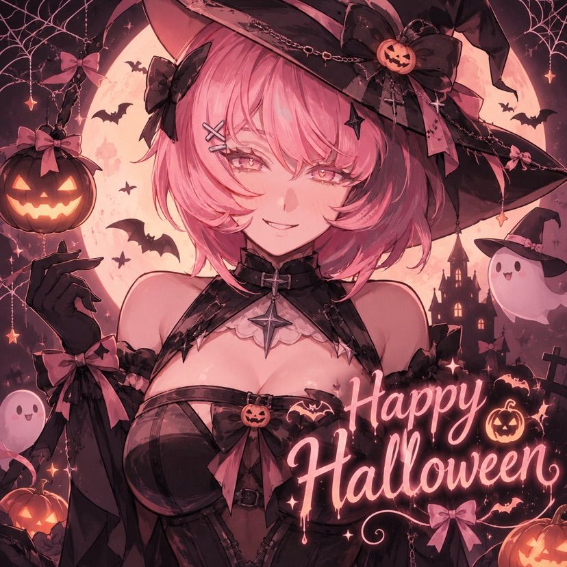 Happy Halloween from Bambi!🎃🦌🧡