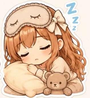 Sleep well <3