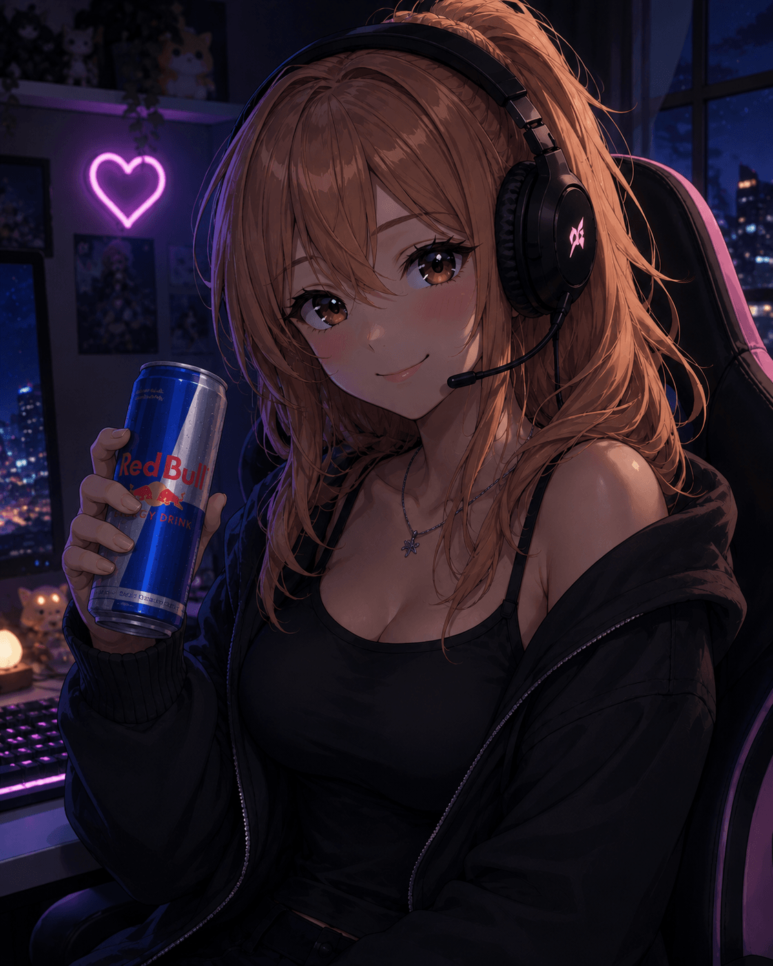 Late night date! ♥