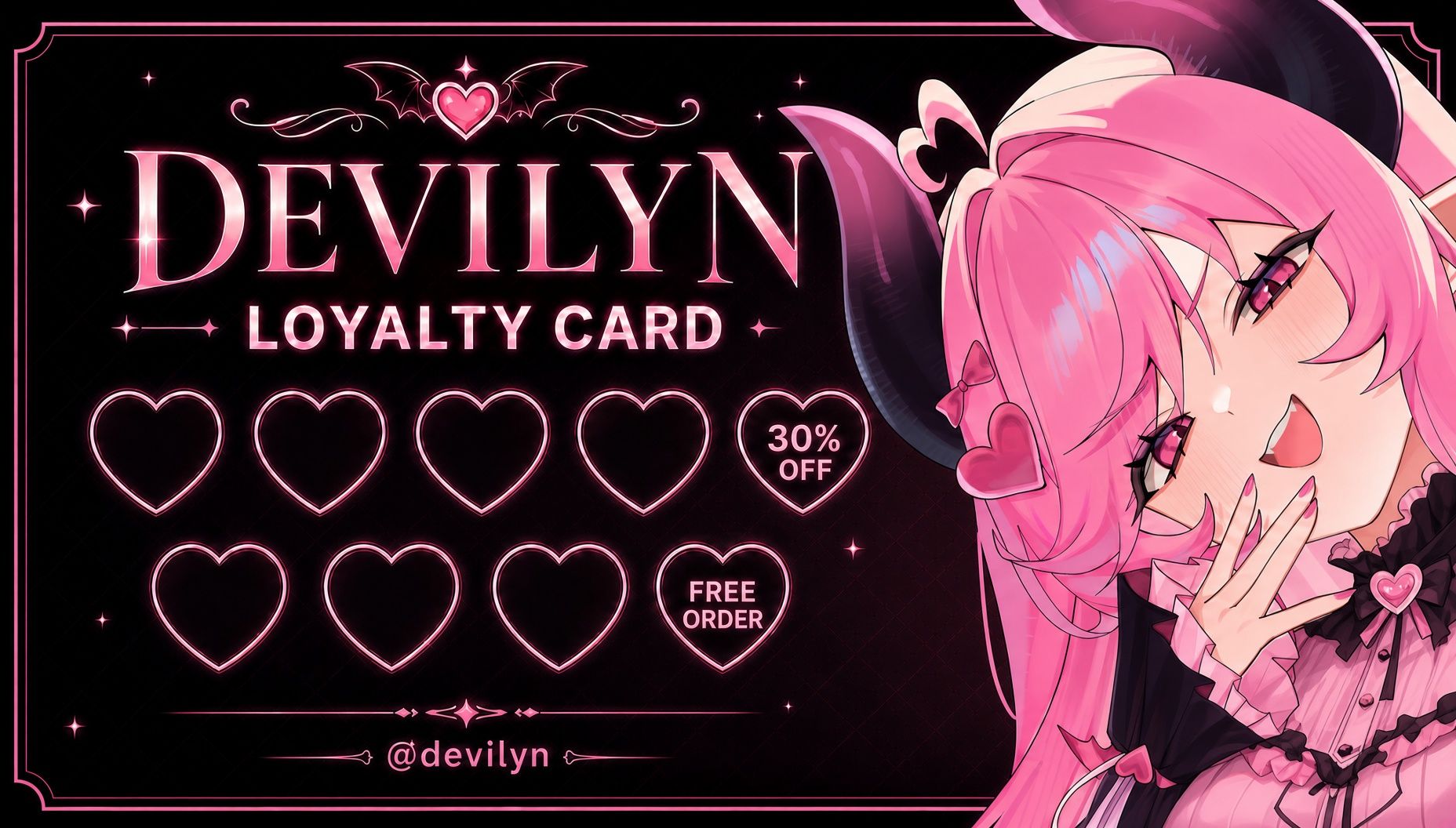 Devilyn's Loyalty Card ~