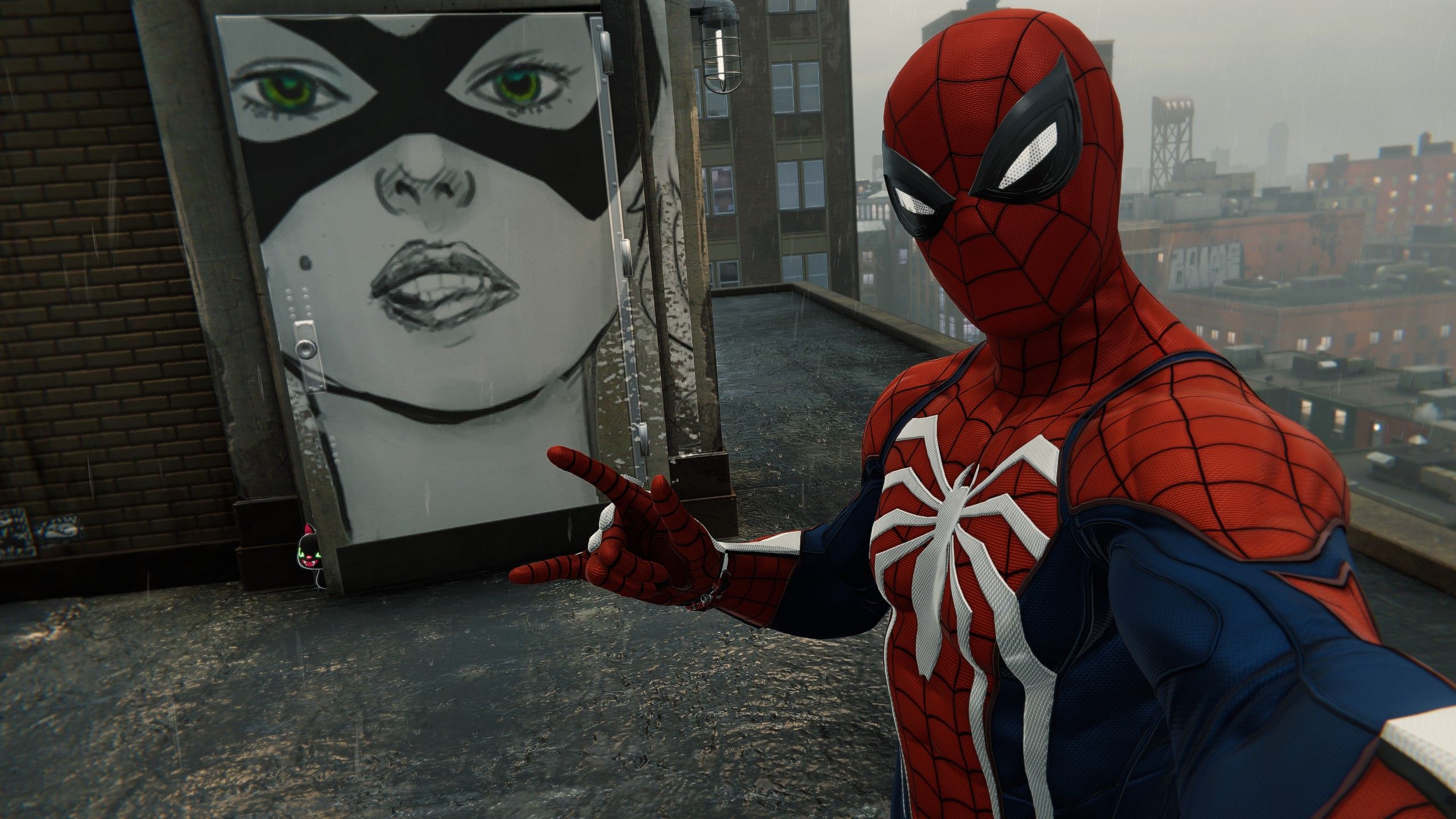 Spider Selfie