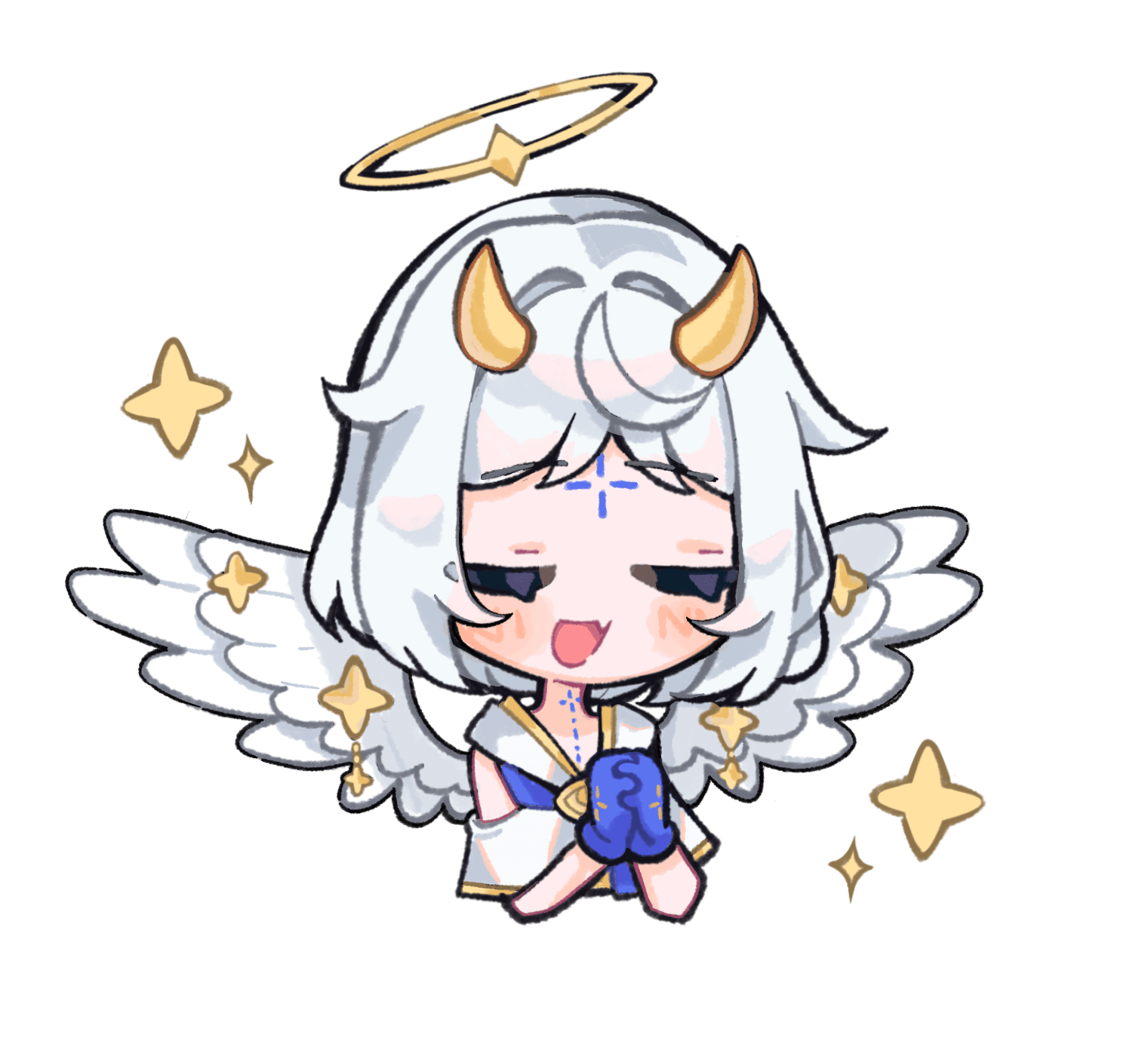 Come play with this angel <3