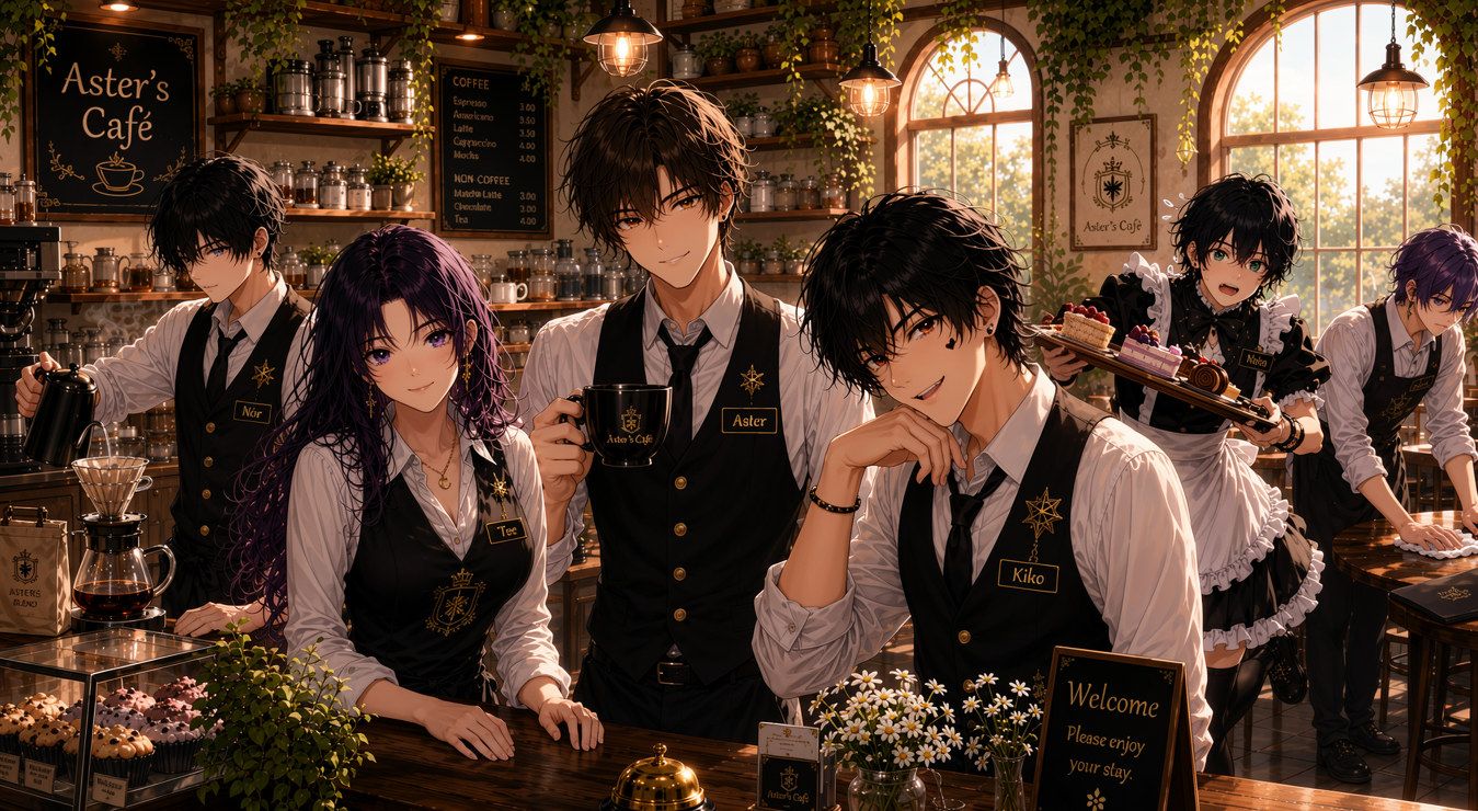 Meet The Café Team ☕