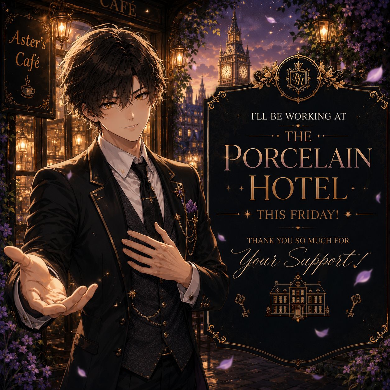 Will You Check In With Me? 🗝️