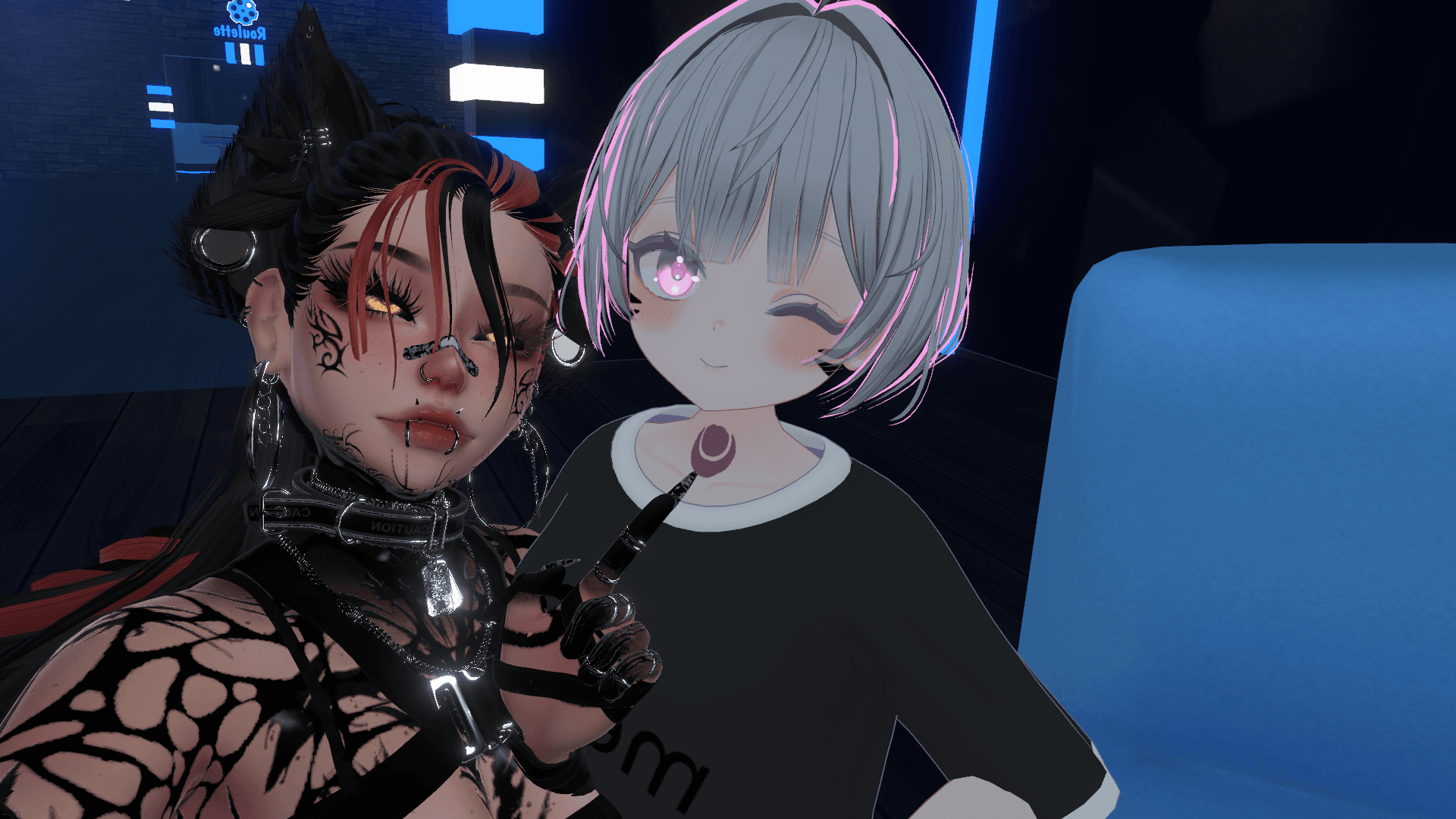 Hang out with meee in VRC