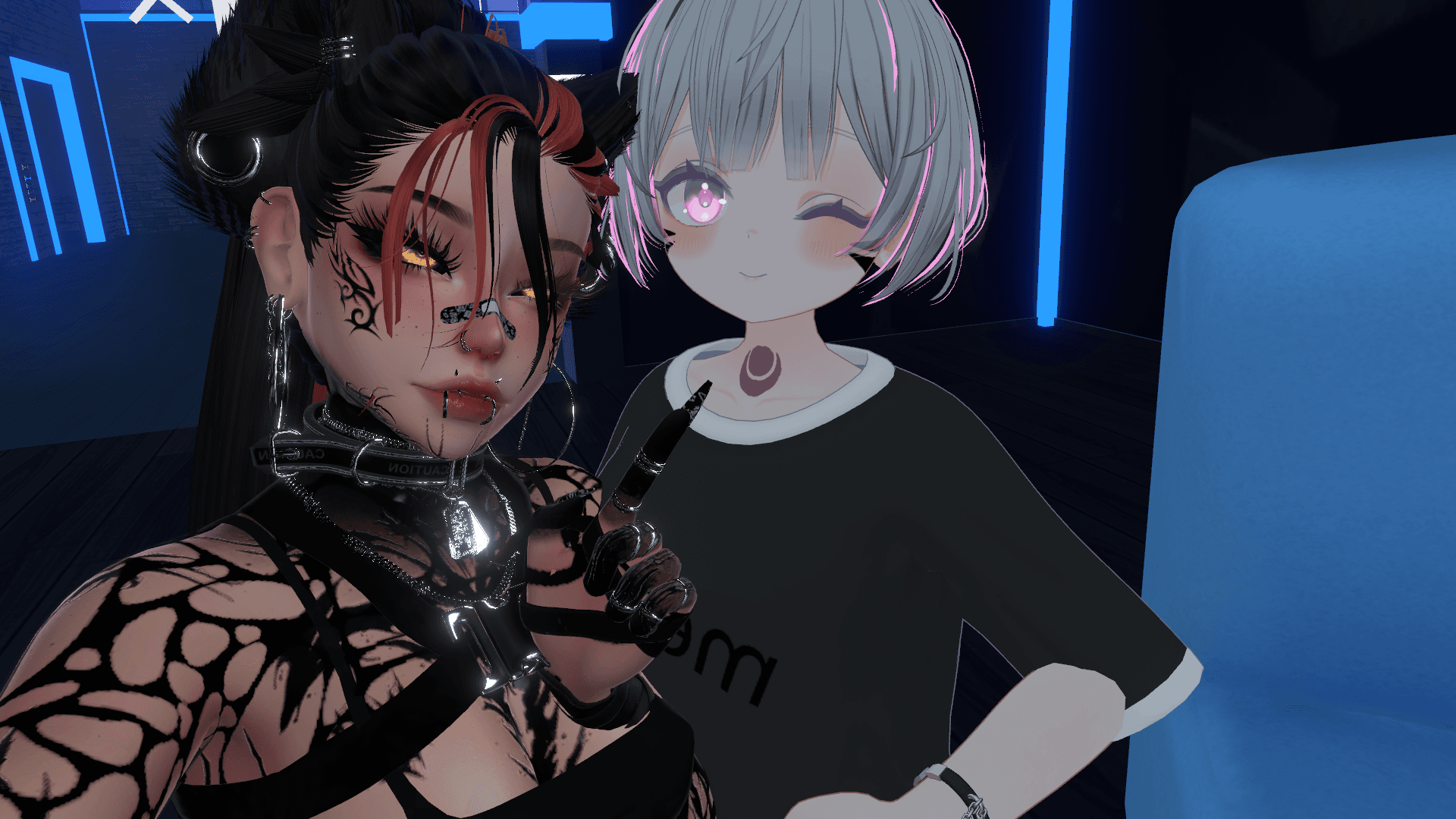 come hang out with me in VRChat <3