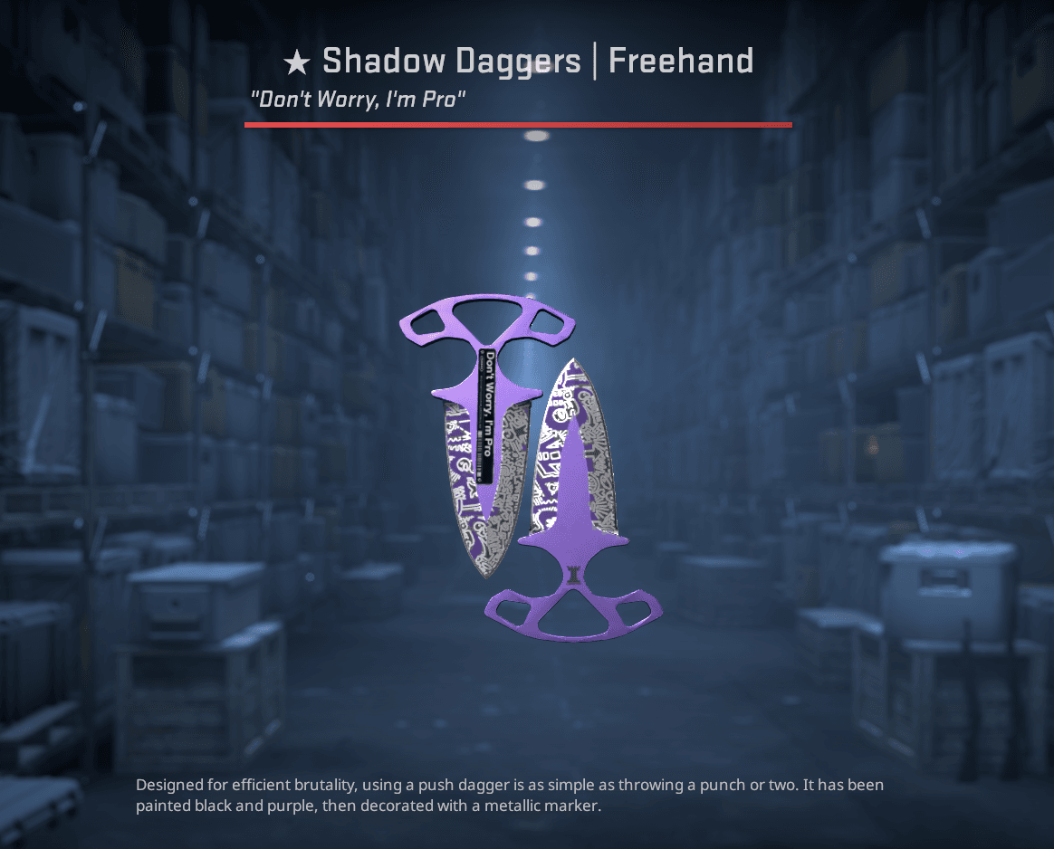 New knife skin :3