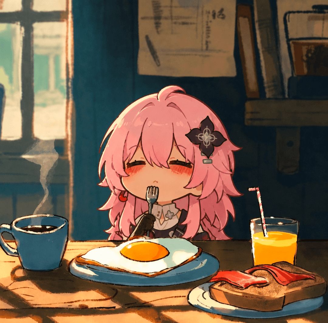 back at it~