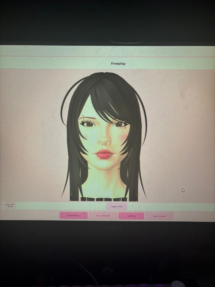 made myself in roblox :p