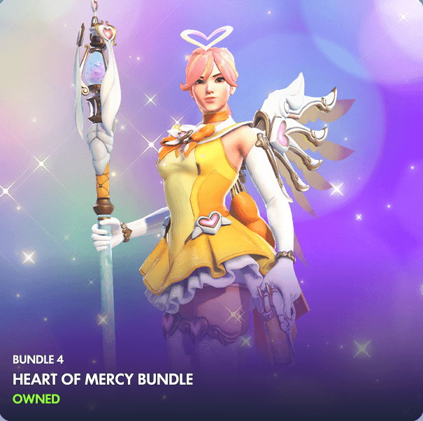 I had to get dokiwatch mercy! 🌸 (,,>ヮ<,,)