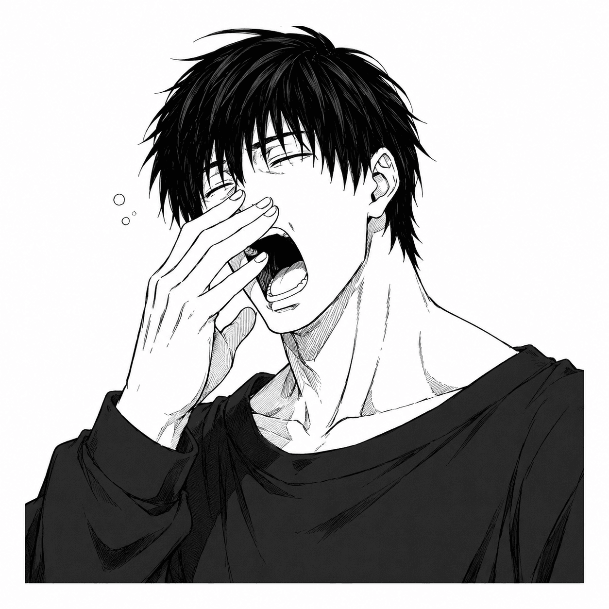 Morning~