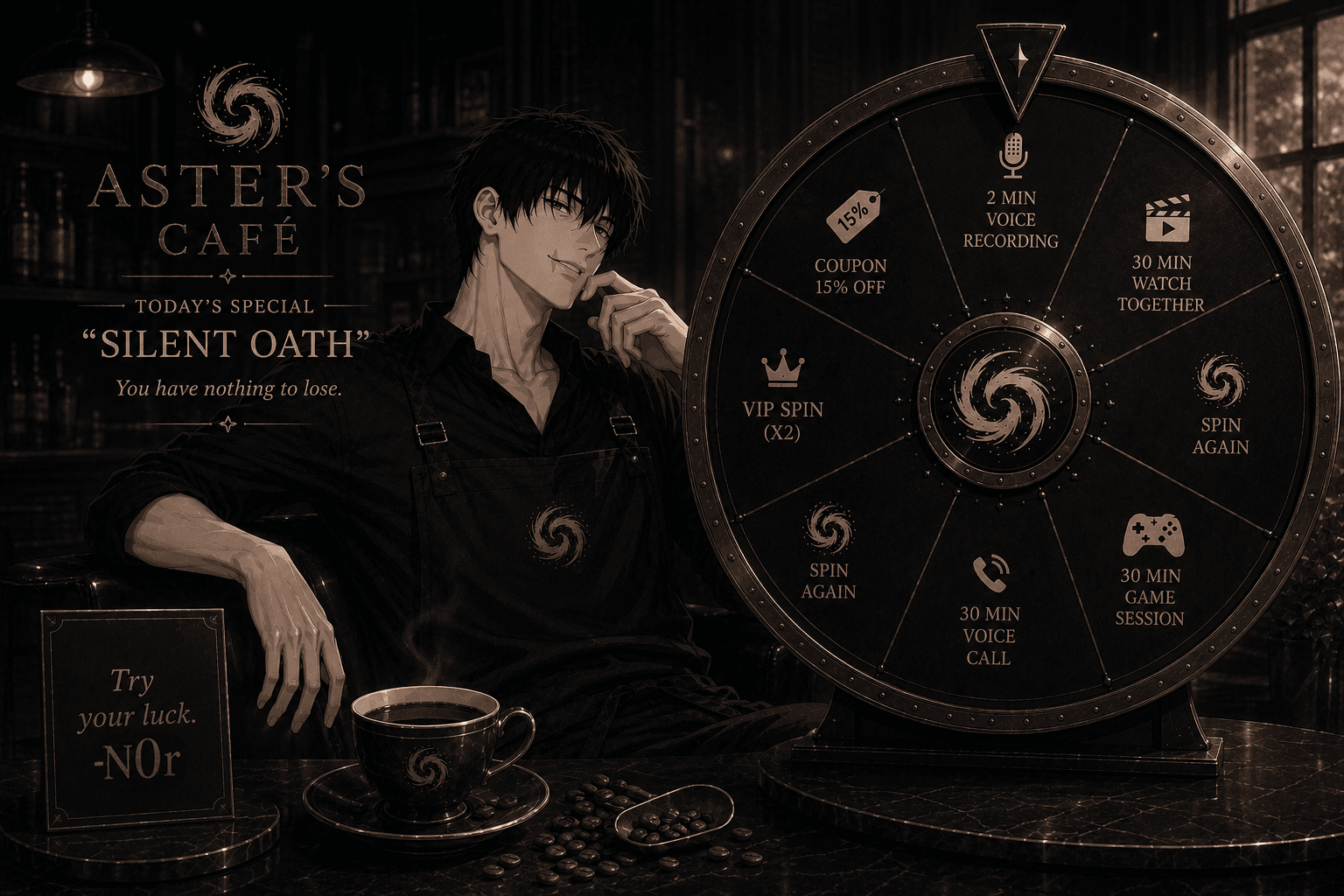 Today's the day!☕Whats On The Menu Event (2PM EST)