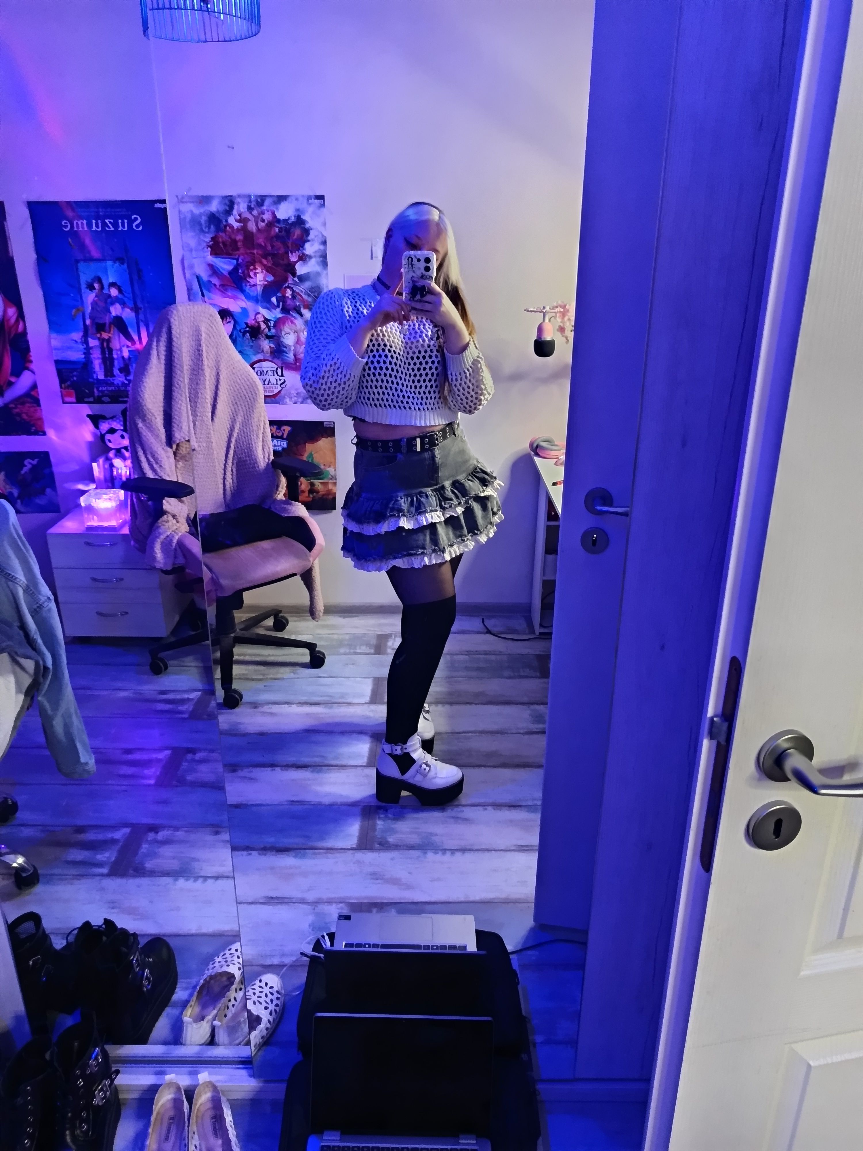 New outfit
