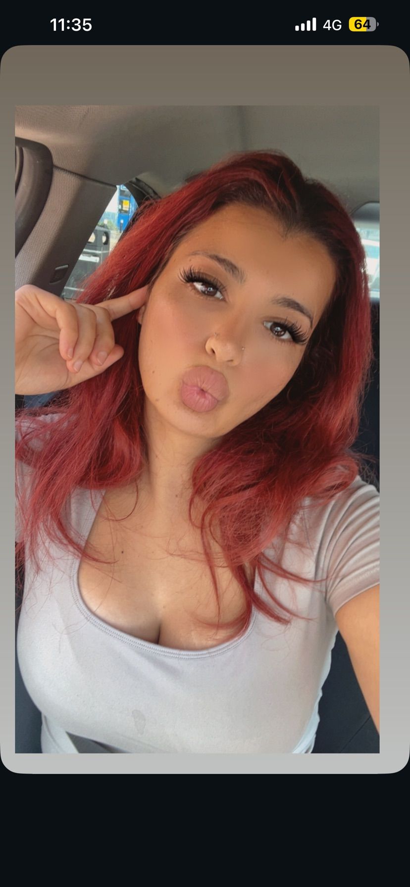 a quick selfie 🥰