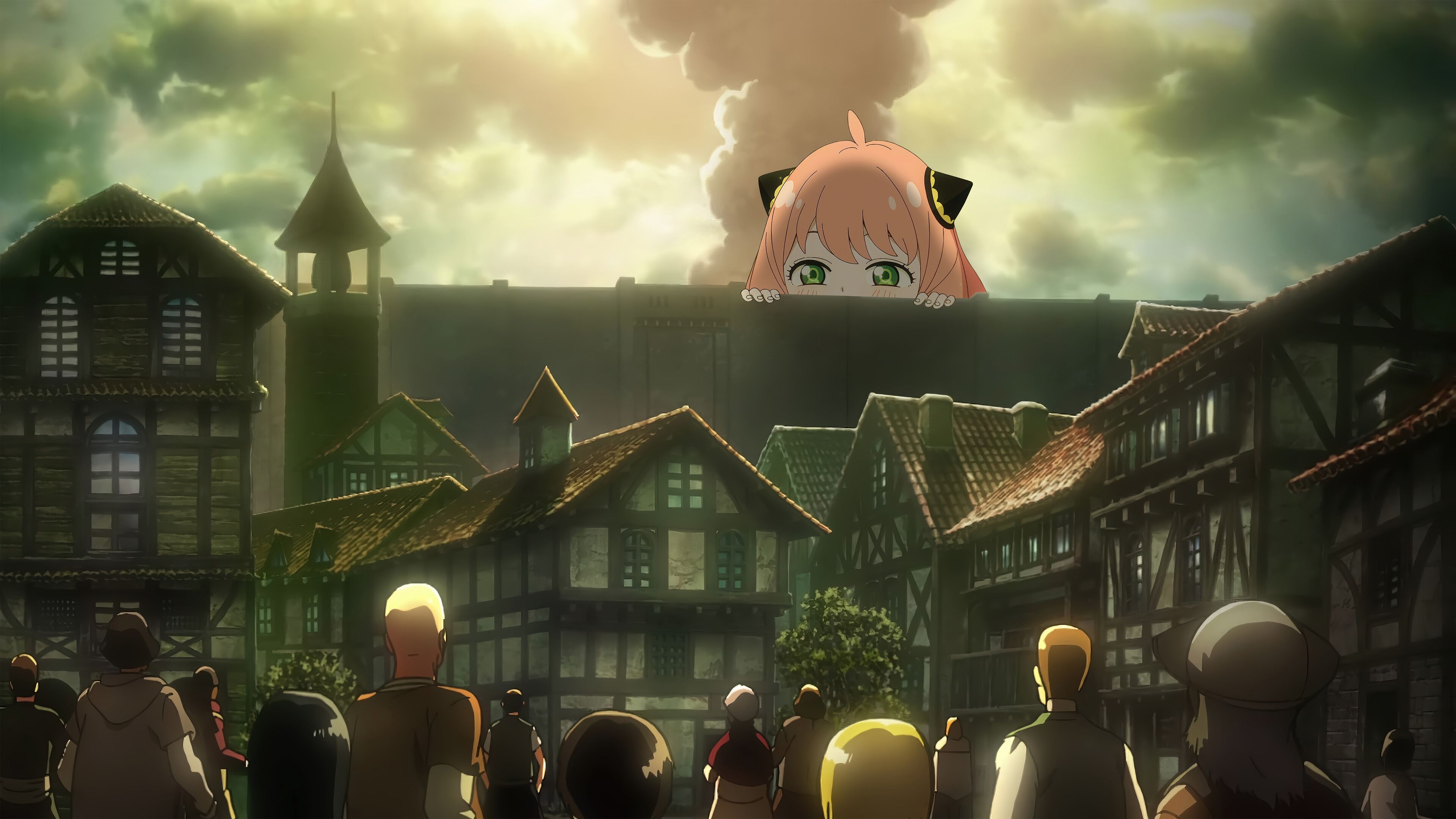 Just a girl in a big world