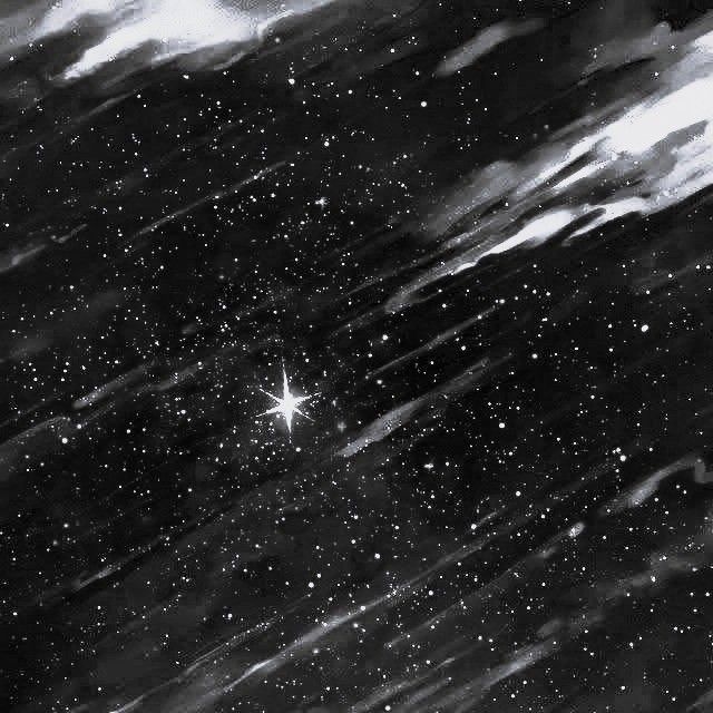 "stars cant shine without darkness" 𓂃۶ৎ