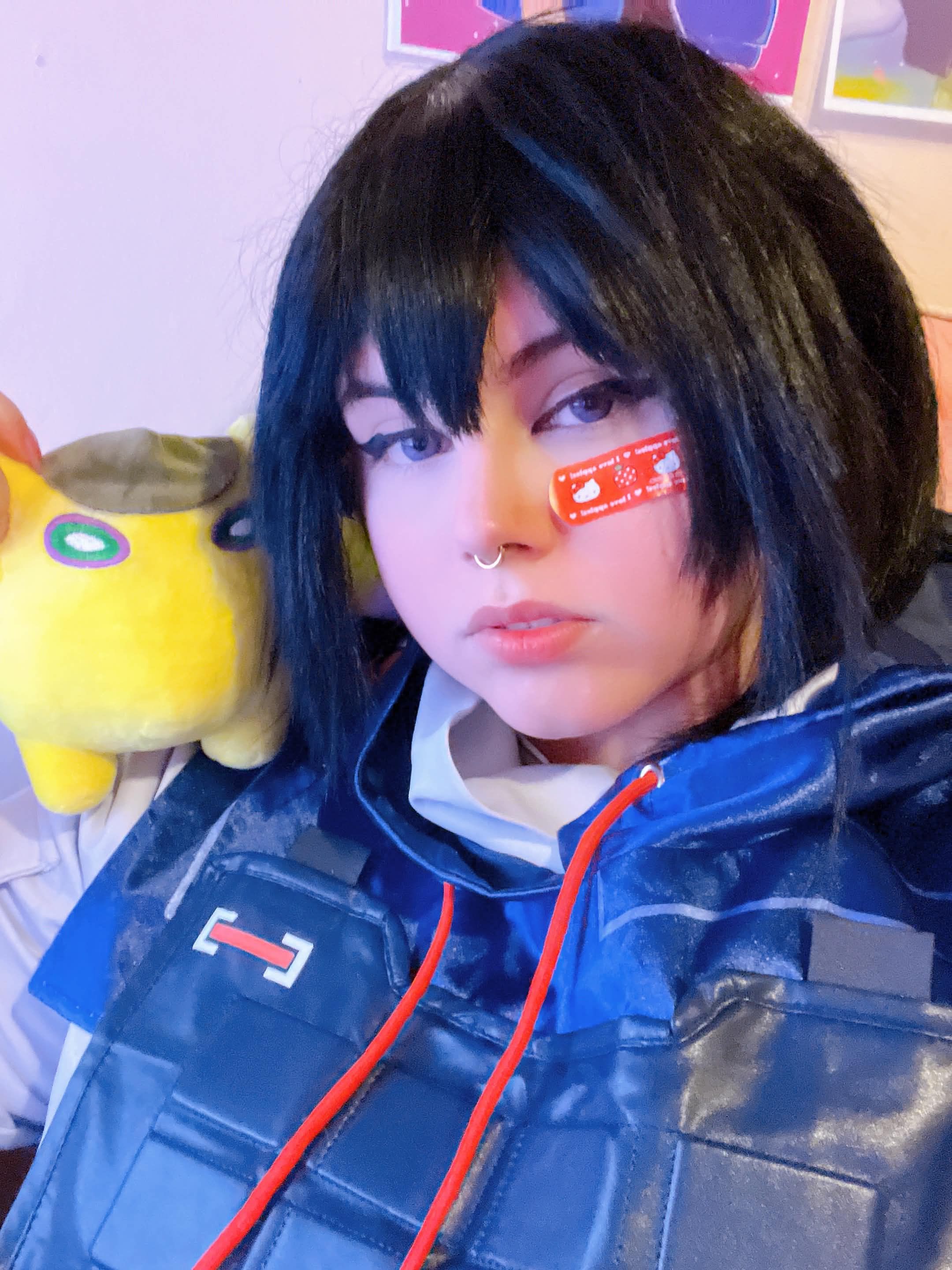 Iso Cosplay <3