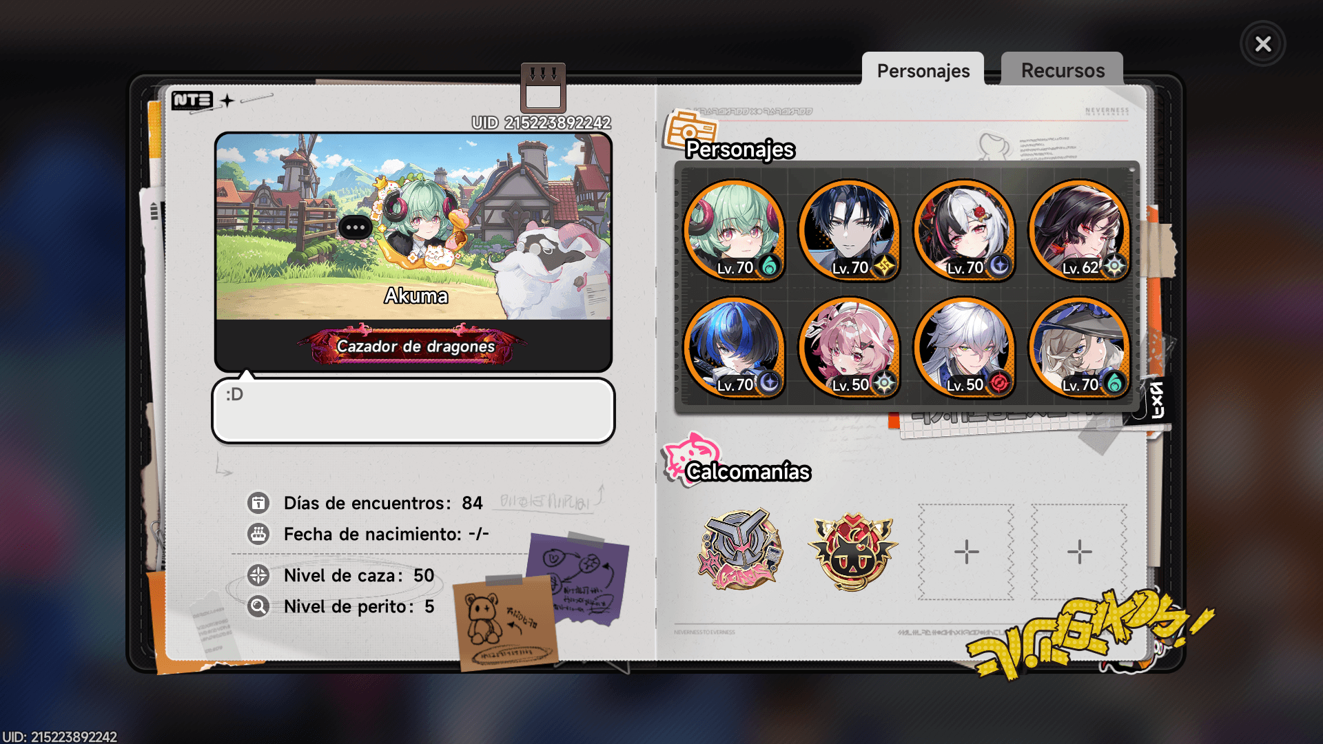 alguien juega NTE? :3