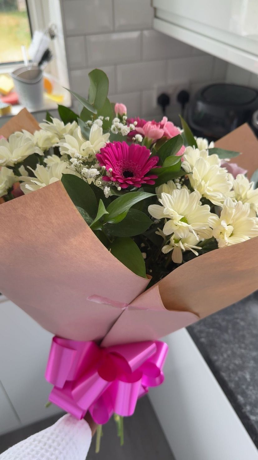 i love flowers!!