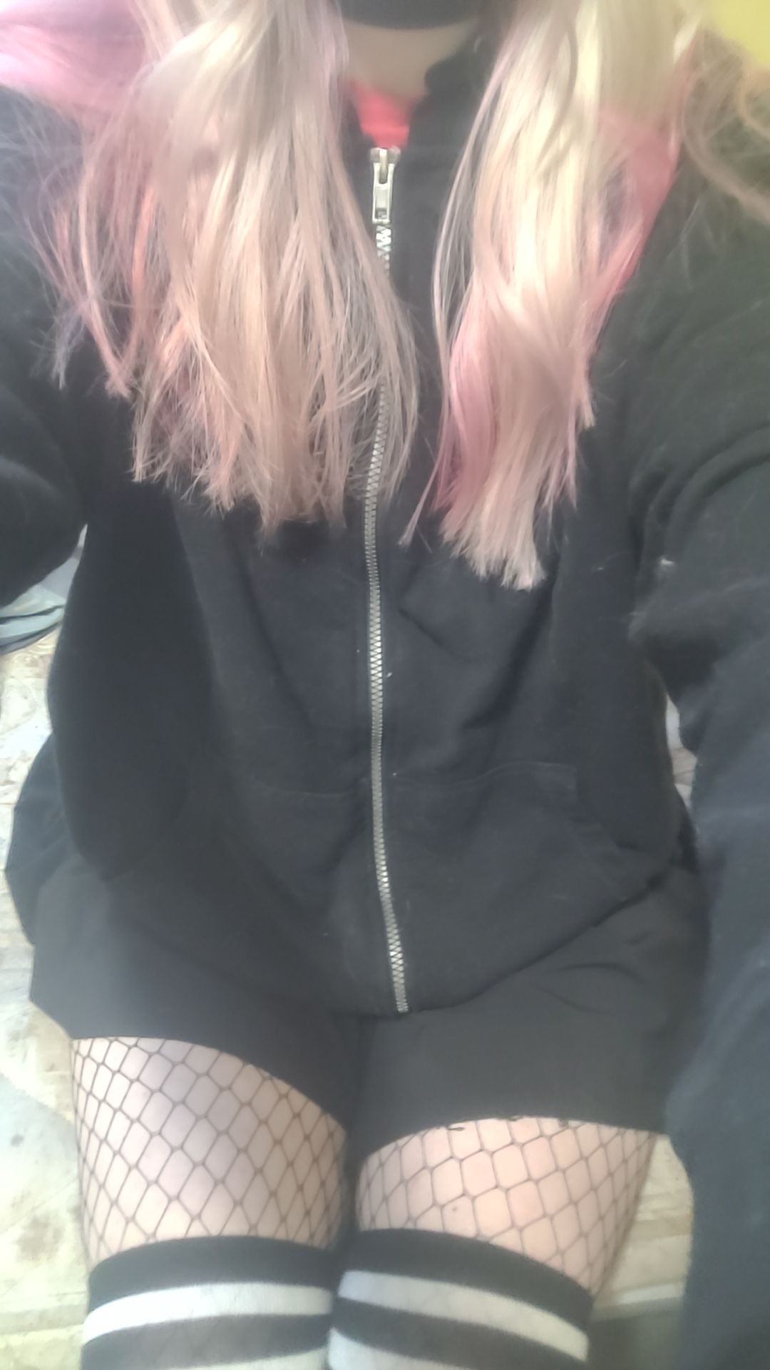 fit check + new hair