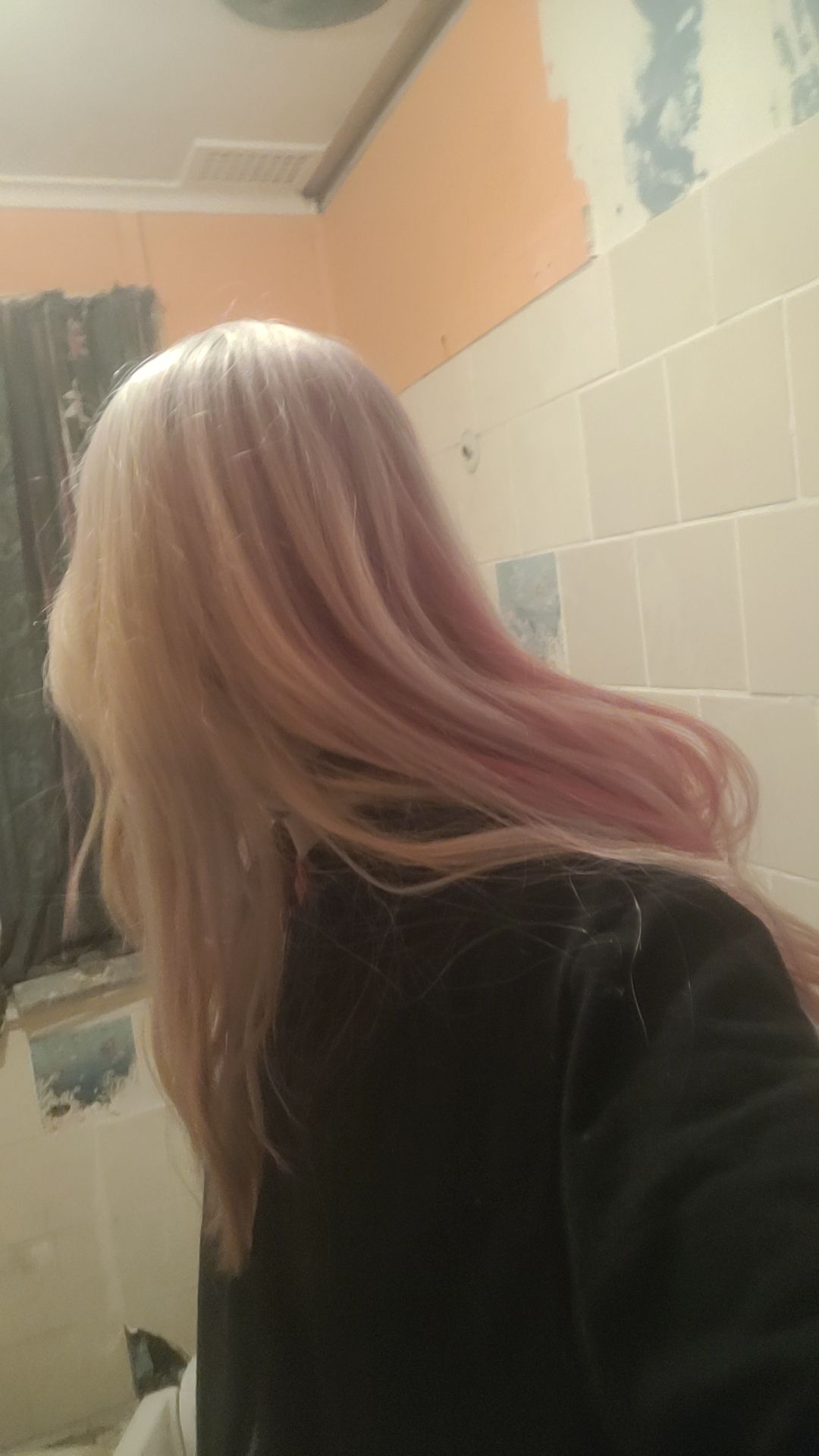 fit check + new hair